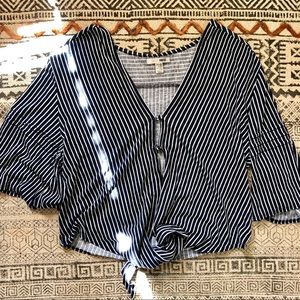 Amuse society tie top